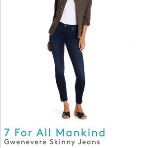 7 For All Mankind ~ Gwenevere Skinny Jeans